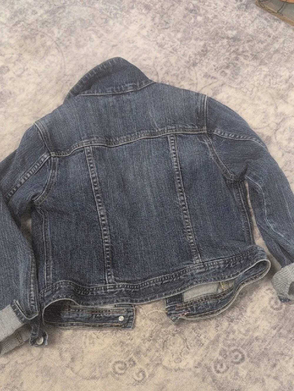 GAP Dark Blue Denim Jean Jacket